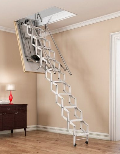 Scale retrattili motorizzate ISO 50