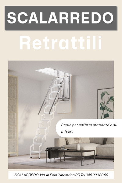 Scale retrattili catalogo