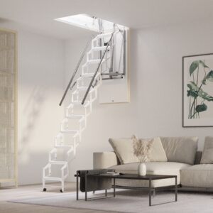 Scale retrattili motorizzate ISO50