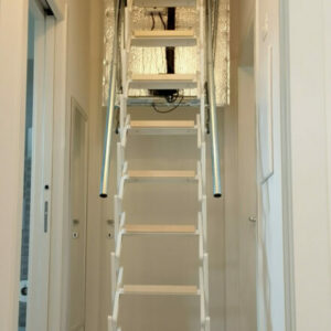 Scale retrattili motorizzate