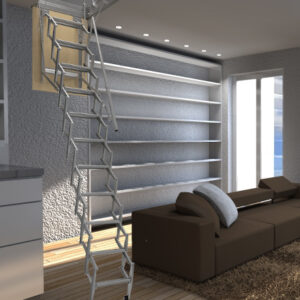 Scale retrattili per soffitta