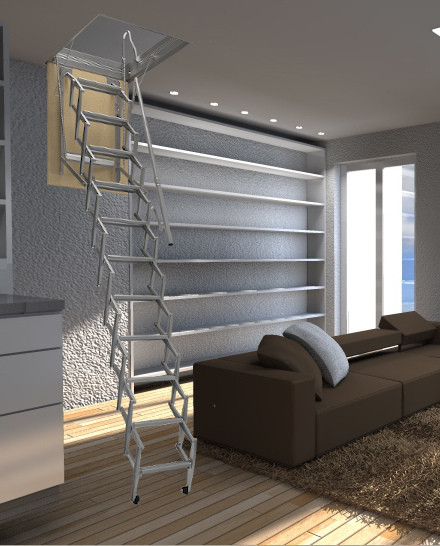Scale retrattili per soffitta