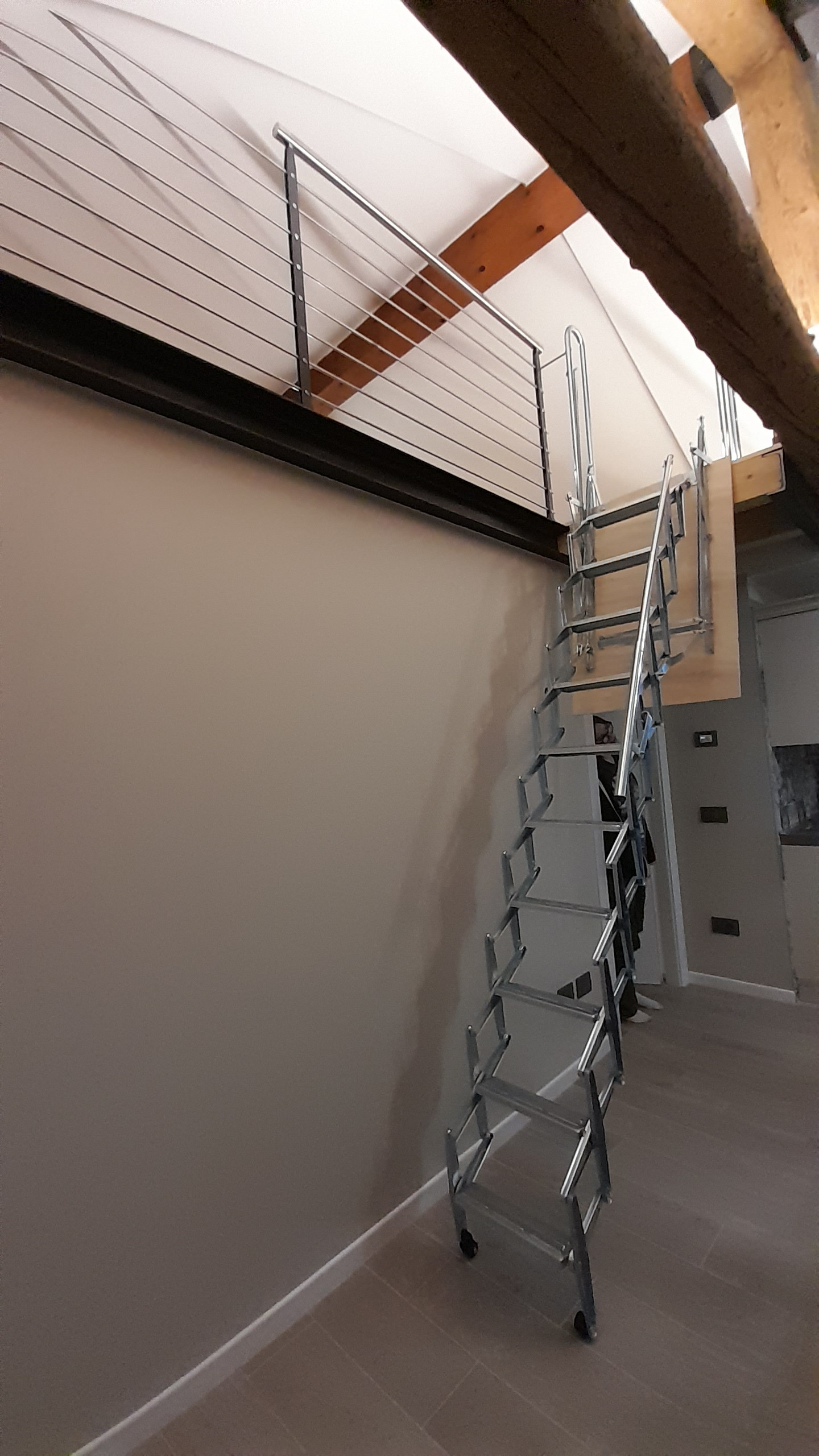 Scale retrattili soppalco