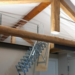 Scale retrattili soppalco