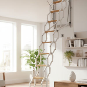 Scala retrattile per soffitta